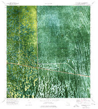 Everglades 3 NE Florida Historical topographic map, 1:24000 scale, 7.5 X 7.5 Minute, Year 1973