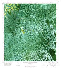Everglades 3 SE Florida Historical topographic map, 1:24000 scale, 7.5 X 7.5 Minute, Year 1974