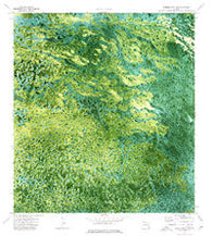 Everglades 3 SW Florida Historical topographic map, 1:24000 scale, 7.5 X 7.5 Minute, Year 1974
