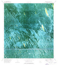 Everglades 4 NE Florida Historical topographic map, 1:24000 scale, 7.5 X 7.5 Minute, Year 1973