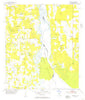 Fairchild Georgia Historical topographic map, 1:24000 scale, 7.5 X 7.5 Minute, Year 1955