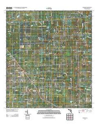 Fairfield Florida Historical topographic map, 1:24000 scale, 7.5 X 7.5 Minute, Year 2012