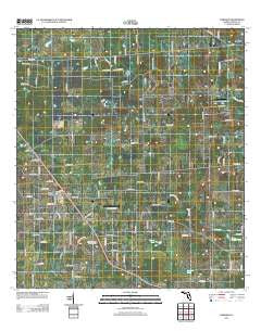 Fairfield Florida Historical topographic map, 1:24000 scale, 7.5 X 7.5 Minute, Year 2012