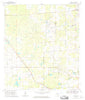 Fairfield Florida Historical topographic map, 1:24000 scale, 7.5 X 7.5 Minute, Year 1968