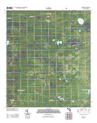 Fairview Florida Historical topographic map, 1:24000 scale, 7.5 X 7.5 Minute, Year 2012