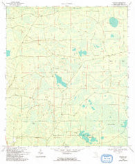 Fairview Florida Historical topographic map, 1:24000 scale, 7.5 X 7.5 Minute, Year 1969
