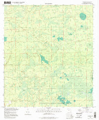Fairview Florida Historical topographic map, 1:24000 scale, 7.5 X 7.5 Minute, Year 1994