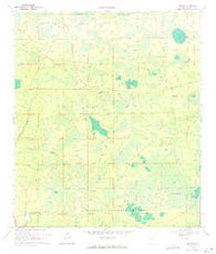 Fairview Florida Historical topographic map, 1:24000 scale, 7.5 X 7.5 Minute, Year 1969