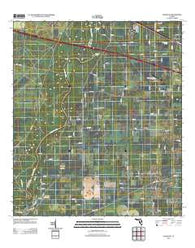Falmouth Florida Historical topographic map, 1:24000 scale, 7.5 X 7.5 Minute, Year 2012