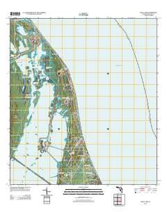 False Cape Florida Historical topographic map, 1:24000 scale, 7.5 X 7.5 Minute, Year 2012