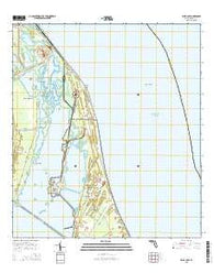 False Cape Florida Current topographic map, 1:24000 scale, 7.5 X 7.5 Minute, Year 2015