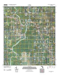 Fanning Springs Florida Historical topographic map, 1:24000 scale, 7.5 X 7.5 Minute, Year 2012