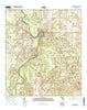 Fanning Springs Florida Current topographic map, 1:24000 scale, 7.5 X 7.5 Minute, Year 2015
