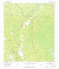 Fargo SW Florida Historical topographic map, 1:24000 scale, 7.5 X 7.5 Minute, Year 1955