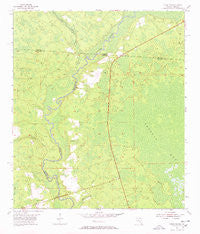 Fargo SW Florida Historical topographic map, 1:24000 scale, 7.5 X 7.5 Minute, Year 1955