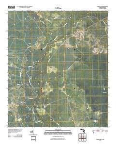 Fargo SW Florida Historical topographic map, 1:24000 scale, 7.5 X 7.5 Minute, Year 2011
