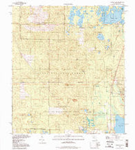 Farles Lake Florida Historical topographic map, 1:24000 scale, 7.5 X 7.5 Minute, Year 1994