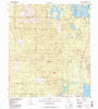 Farles Lake Florida Historical topographic map, 1:24000 scale, 7.5 X 7.5 Minute, Year 1994