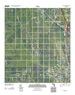 Favoretta Florida Historical topographic map, 1:24000 scale, 7.5 X 7.5 Minute, Year 2012
