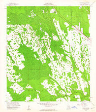 Favoretta Florida Historical topographic map, 1:24000 scale, 7.5 X 7.5 Minute, Year 1956