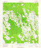 Favoretta Florida Historical topographic map, 1:24000 scale, 7.5 X 7.5 Minute, Year 1956