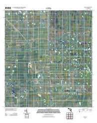 Felda Florida Historical topographic map, 1:24000 scale, 7.5 X 7.5 Minute, Year 2012