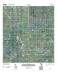 Felda Florida Historical topographic map, 1:24000 scale, 7.5 X 7.5 Minute, Year 2012