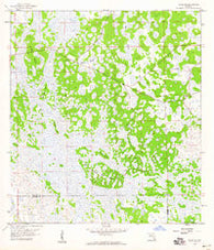 Felda SE Florida Historical topographic map, 1:24000 scale, 7.5 X 7.5 Minute, Year 1958