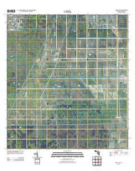 Felda NE Florida Historical topographic map, 1:24000 scale, 7.5 X 7.5 Minute, Year 2012