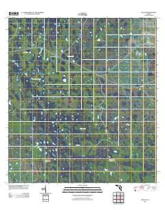 Felda SE Florida Historical topographic map, 1:24000 scale, 7.5 X 7.5 Minute, Year 2012