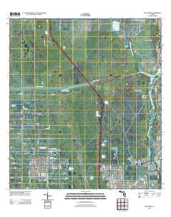 Fellsmere Florida Historical topographic map, 1:24000 scale, 7.5 X 7.5 Minute, Year 2012