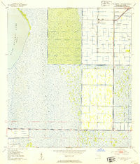 Fellsmere 4 NW Florida Historical topographic map, 1:24000 scale, 7.5 X 7.5 Minute, Year 1953