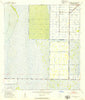 Fellsmere 4 NW Florida Historical topographic map, 1:24000 scale, 7.5 X 7.5 Minute, Year 1953