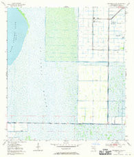 Fellsmere 4 NW Florida Historical topographic map, 1:24000 scale, 7.5 X 7.5 Minute, Year 1953