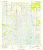 Fellsmere 4 SE Florida Historical topographic map, 1:24000 scale, 7.5 X 7.5 Minute, Year 1953