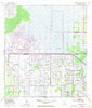 Fellsmere 4 SW Florida Historical topographic map, 1:24000 scale, 7.5 X 7.5 Minute, Year 1953