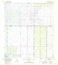 Fellsmere SW Florida Historical topographic map, 1:24000 scale, 7.5 X 7.5 Minute, Year 1953
