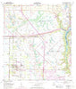 Fellsmere Florida Historical topographic map, 1:24000 scale, 7.5 X 7.5 Minute, Year 1949