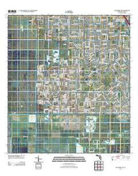 Fellsmere NW Florida Historical topographic map, 1:24000 scale, 7.5 X 7.5 Minute, Year 2012