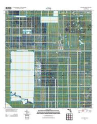 Fellsmere SW Florida Historical topographic map, 1:24000 scale, 7.5 X 7.5 Minute, Year 2012