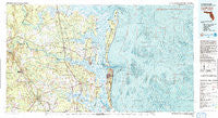 Fernandina Beach Florida Historical topographic map, 1:100000 scale, 30 X 60 Minute, Year 1981