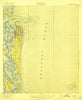 Fernandina Florida Historical topographic map, 1:62500 scale, 15 X 15 Minute, Year 1919