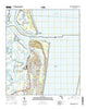 Fernandina Beach Florida Current topographic map, 1:24000 scale, 7.5 X 7.5 Minute, Year 2015
