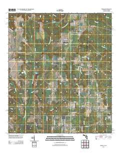 Fidelis Florida Historical topographic map, 1:24000 scale, 7.5 X 7.5 Minute, Year 2012