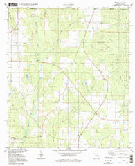 Fidelis Florida Historical topographic map, 1:24000 scale, 7.5 X 7.5 Minute, Year 1994