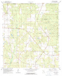 Fidelis Florida Historical topographic map, 1:24000 scale, 7.5 X 7.5 Minute, Year 1978