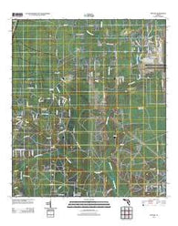Fiftone Florida Historical topographic map, 1:24000 scale, 7.5 X 7.5 Minute, Year 2012