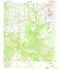 Fiftone Florida Historical topographic map, 1:24000 scale, 7.5 X 7.5 Minute, Year 1949