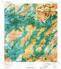 Fiftymile Bend Florida Historical topographic map, 1:24000 scale, 7.5 X 7.5 Minute, Year 1973