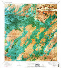 Fiftymile Bend Florida Historical topographic map, 1:24000 scale, 7.5 X 7.5 Minute, Year 1973
